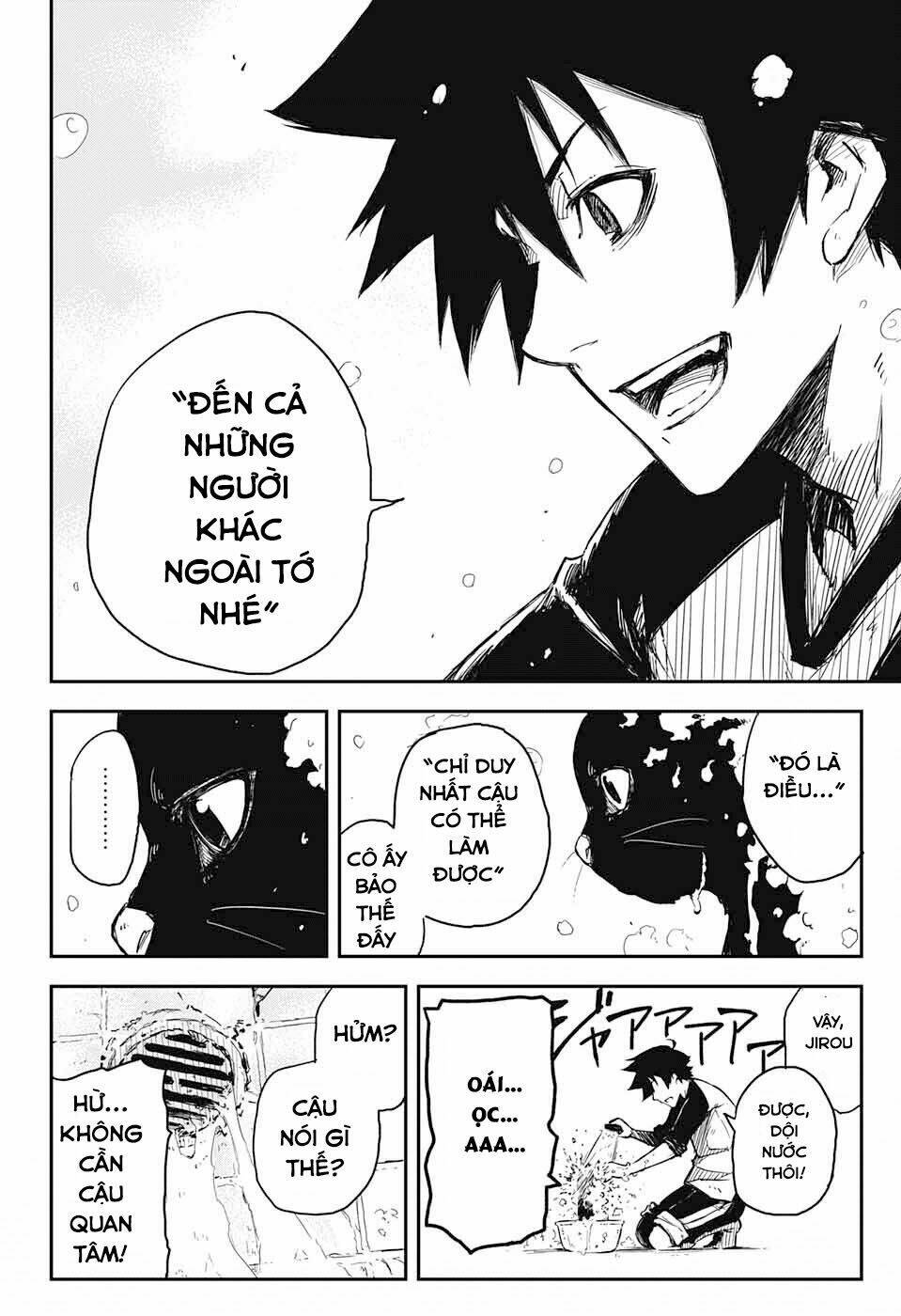 Ngọn Đuốc Đen: Chapter 1