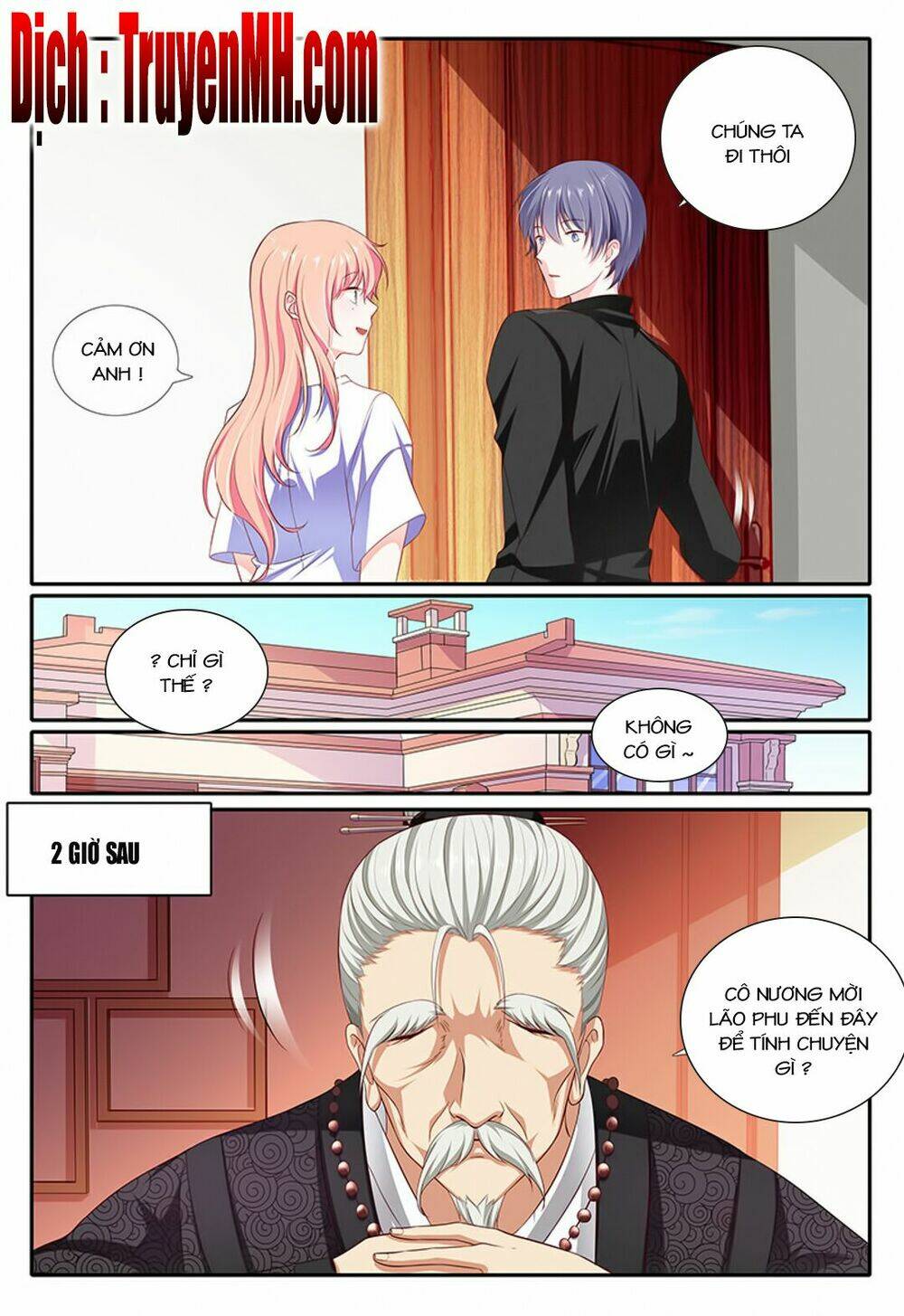 Thái Tử Phi Ở Hiện Đại: Chapter 59