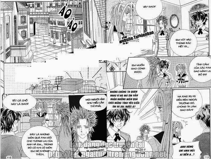 Viên Đạn Tình Yêu: Chapter 11