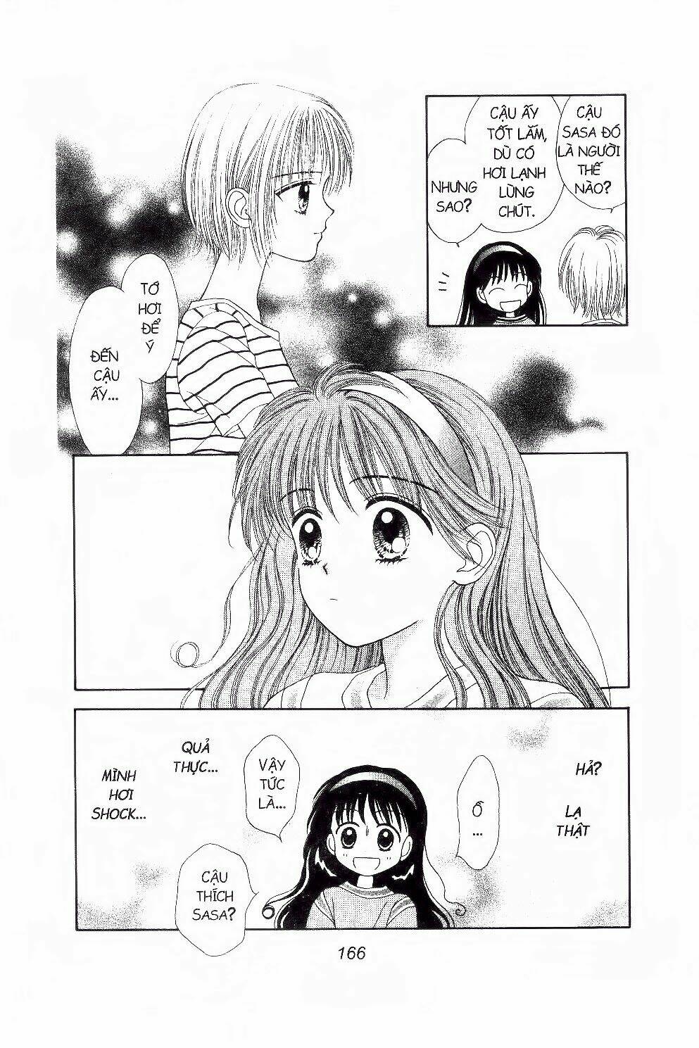 Những Cô Bé Bạc Hà: Chapter 6