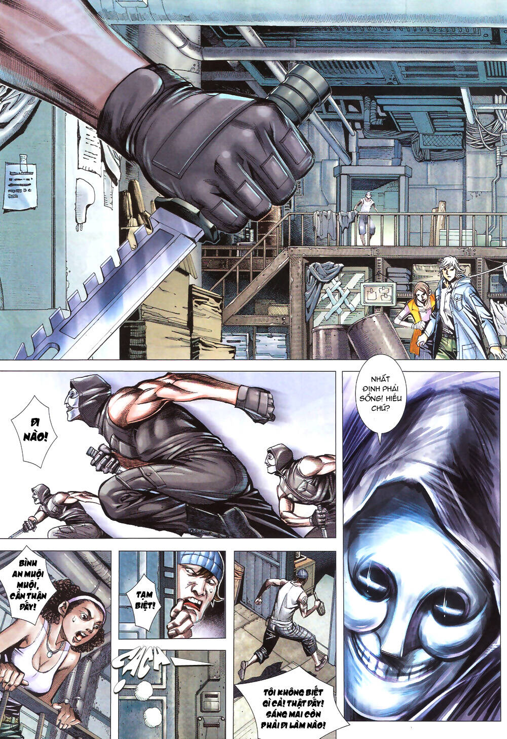 Đại Quân Phiệt: Chapter 2