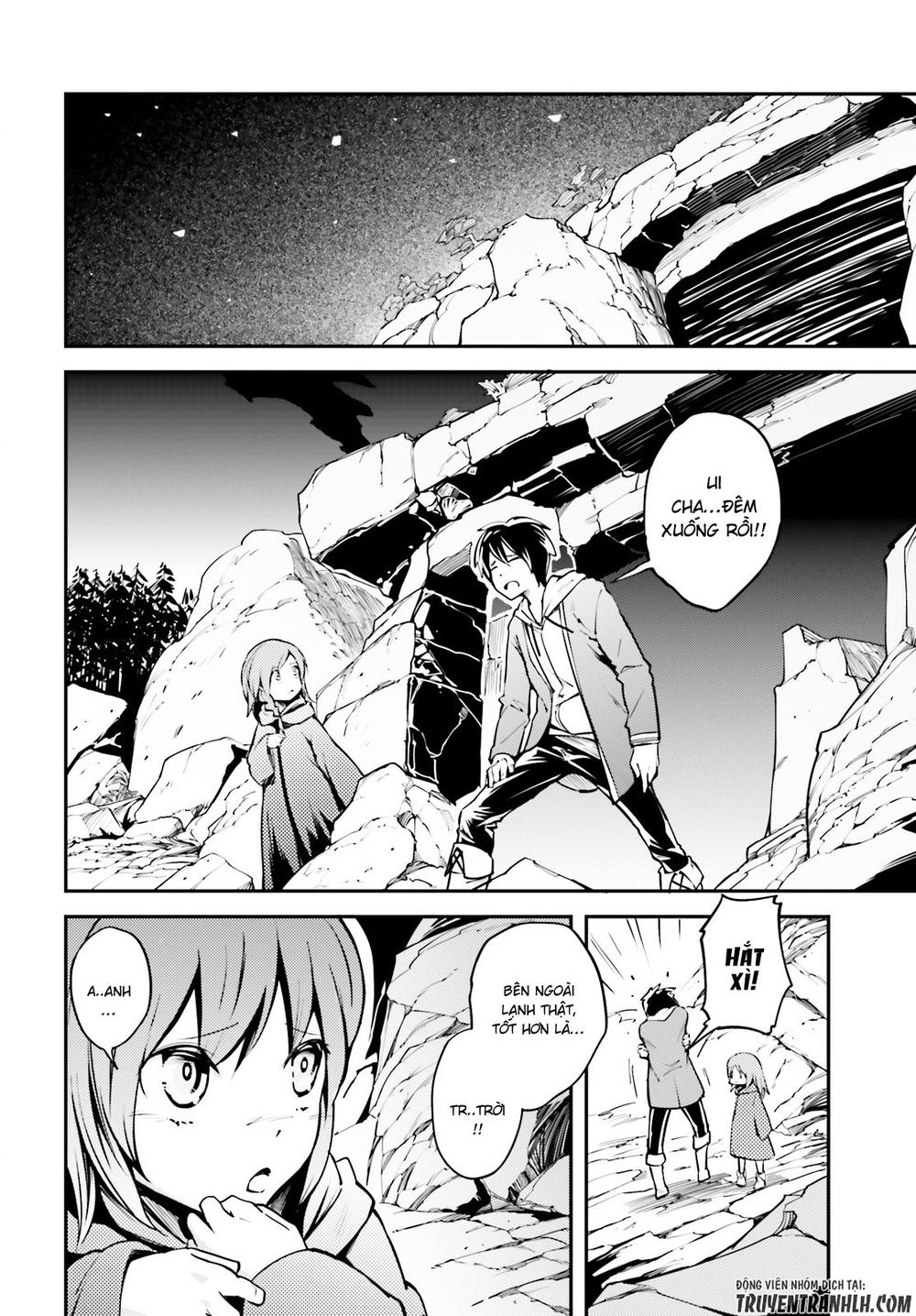 Thường Dân Cấp 999: Chapter 2