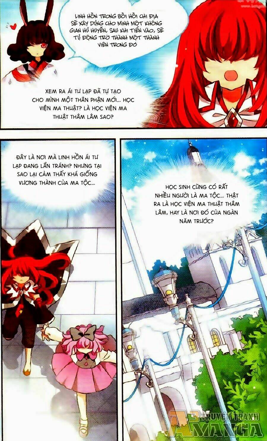 Cố Lên Nào, Đại Ma Vương: Chapter 125