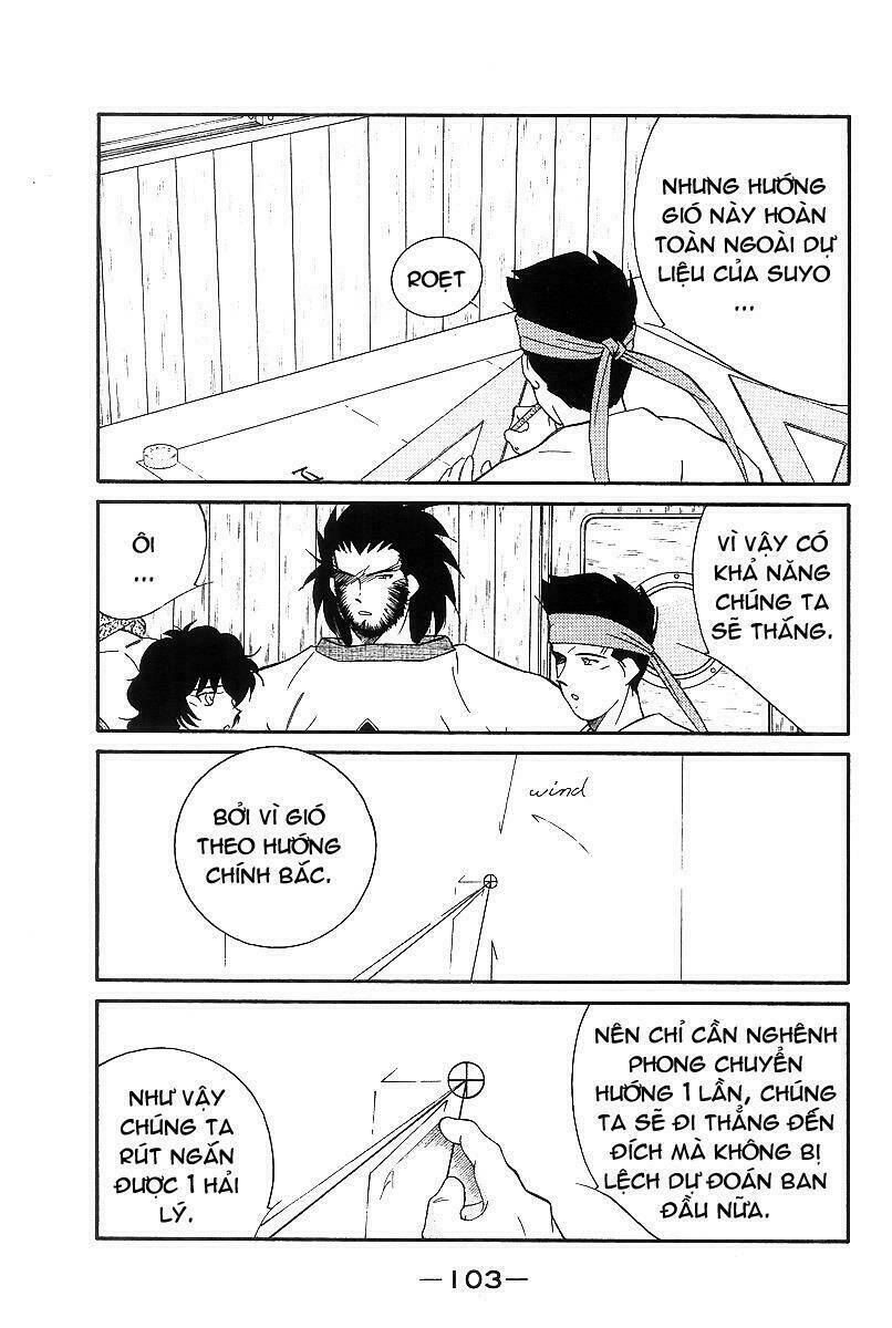 Kaiouki - Hải Hoàng Ký: Chapter 102