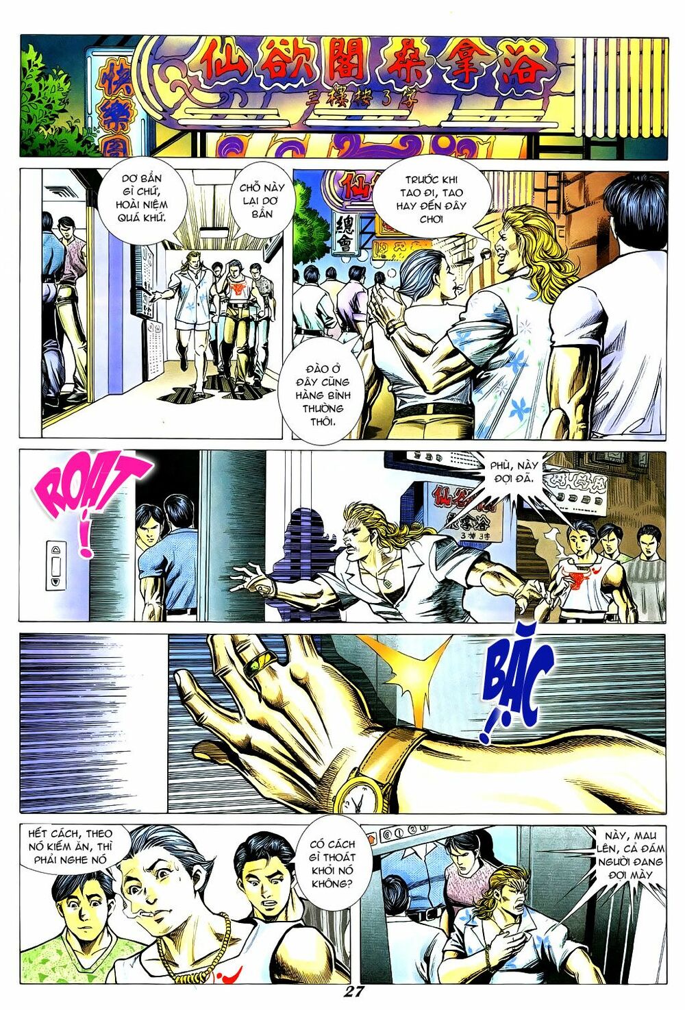 Người Trong Giang Hồ: Chapter 339