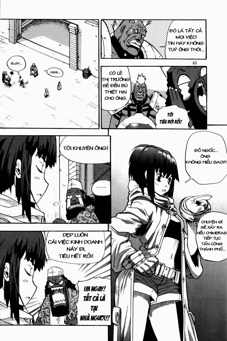 Legend Of Tyr: Chapter 39