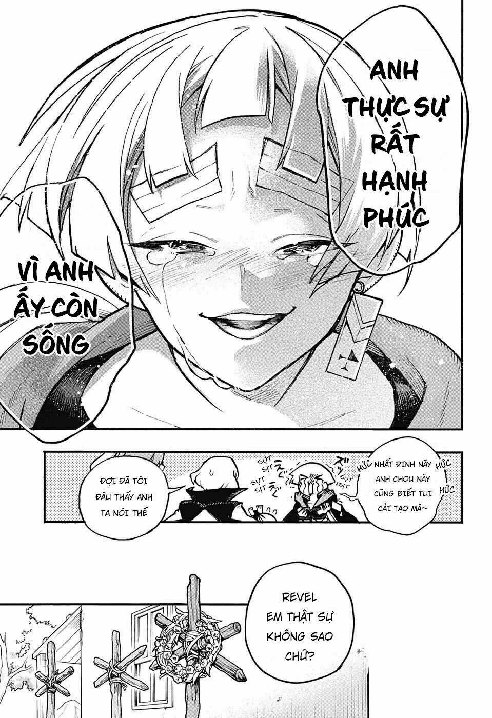 Những Bức Họa Quái Dị Của Phù Thủy: Chapter 15