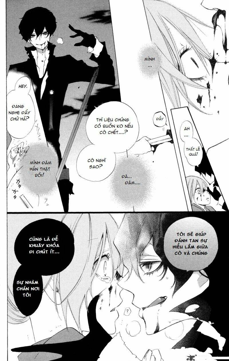 Sarashi Asobi: Chapter 1