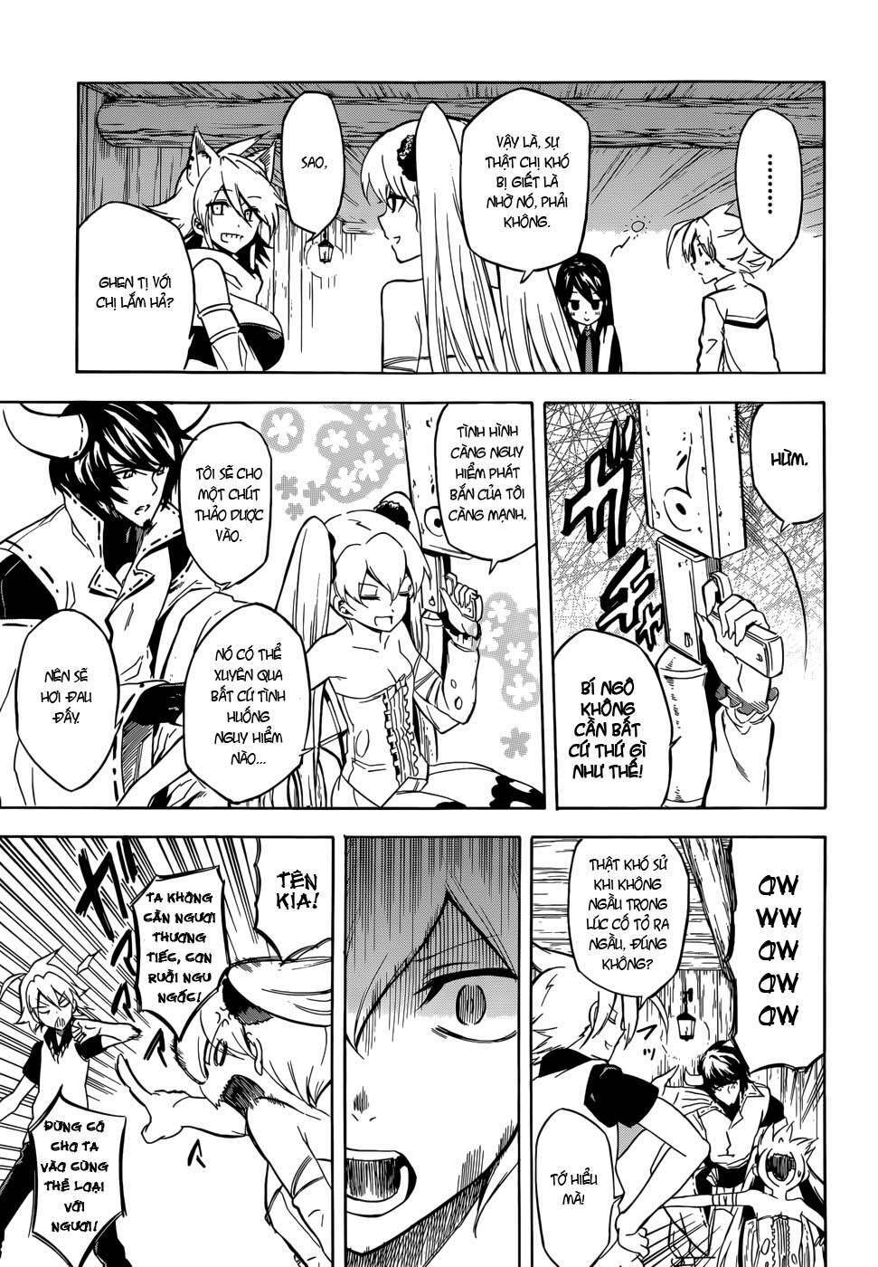 Akame Ga Kiru: Chapter 33