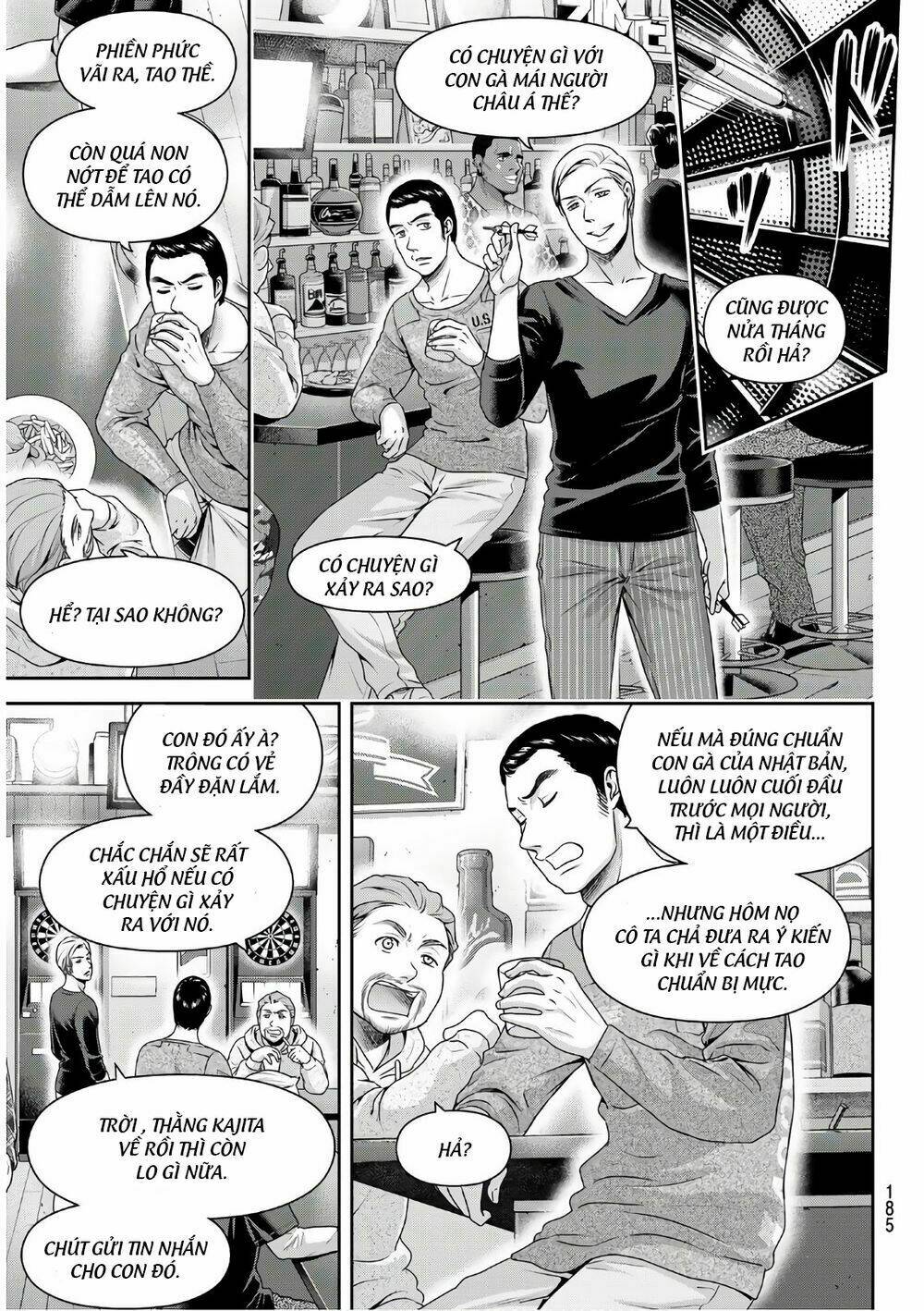 Bạn Gái Chung Nhà: Chapter 247