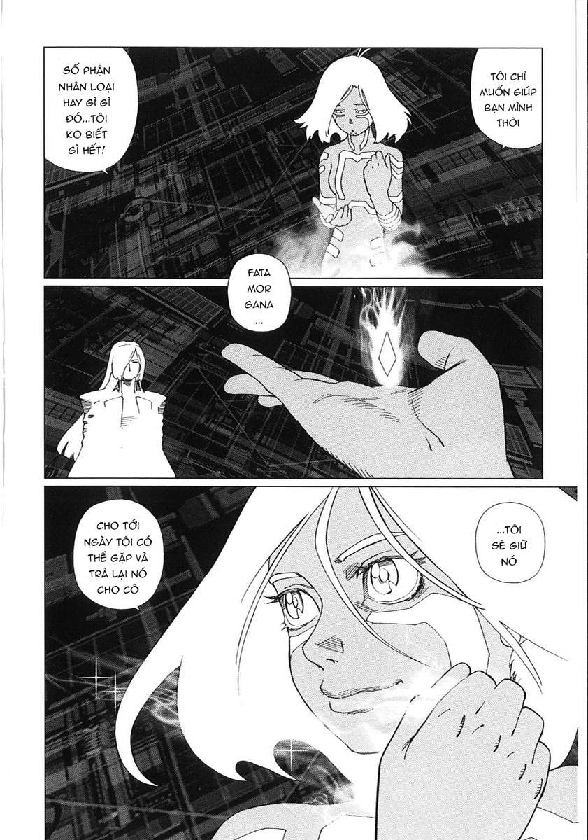 Battle Angel Alita Last Order: Chapter 57