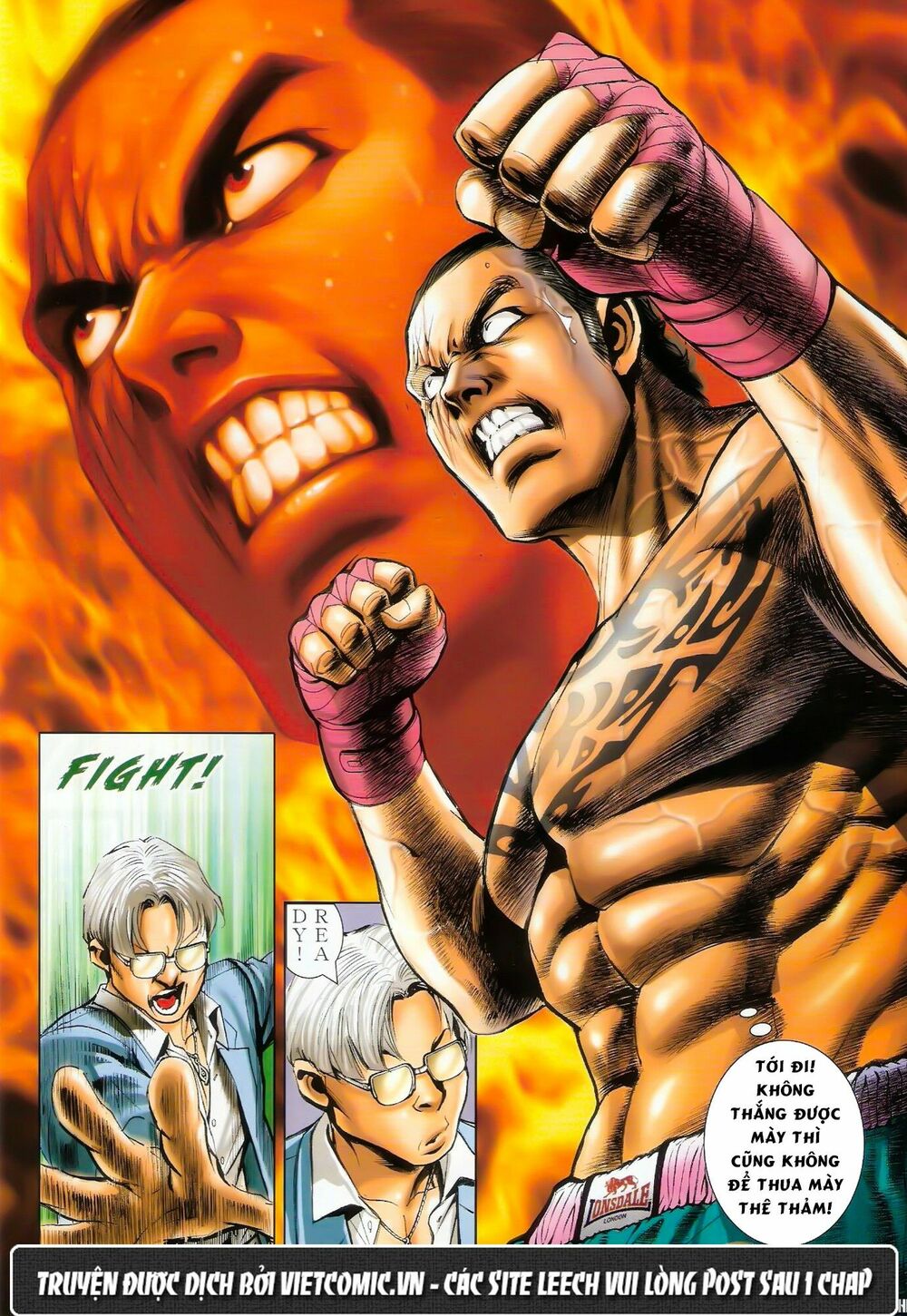Người Trong Giang Hồ: Chapter 1452: Trần Hạo Nam vs Hàn Tân, Sảng Ca vs Ba La Du