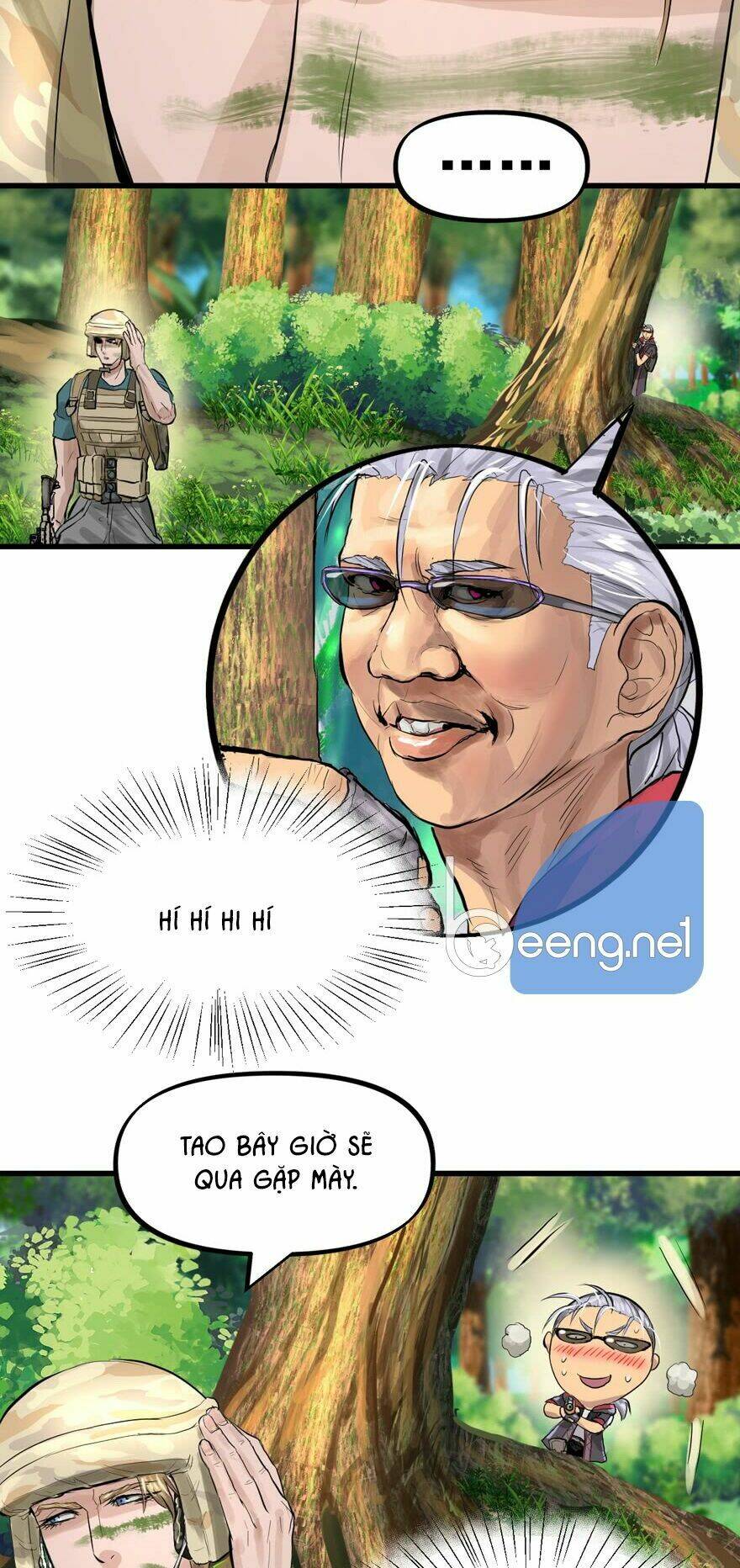 Vua Sinh Tồn: Chapter 100