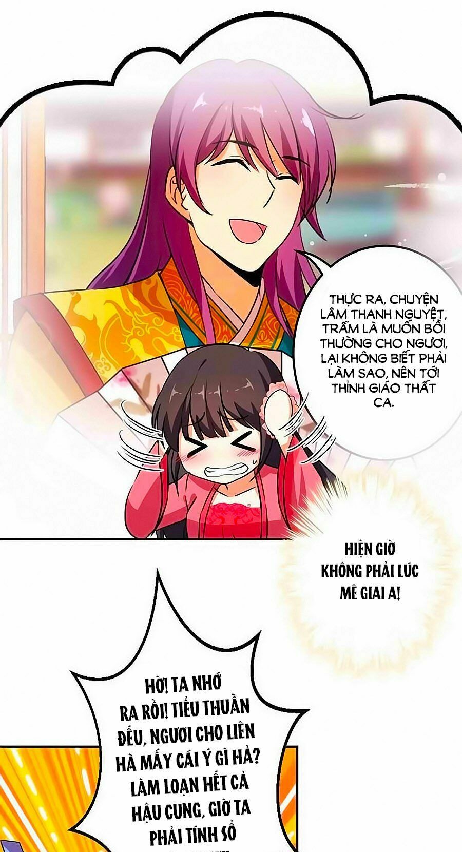 Vương Gia ! Ngươi Thật Bỉ Ổi !: Chapter 386