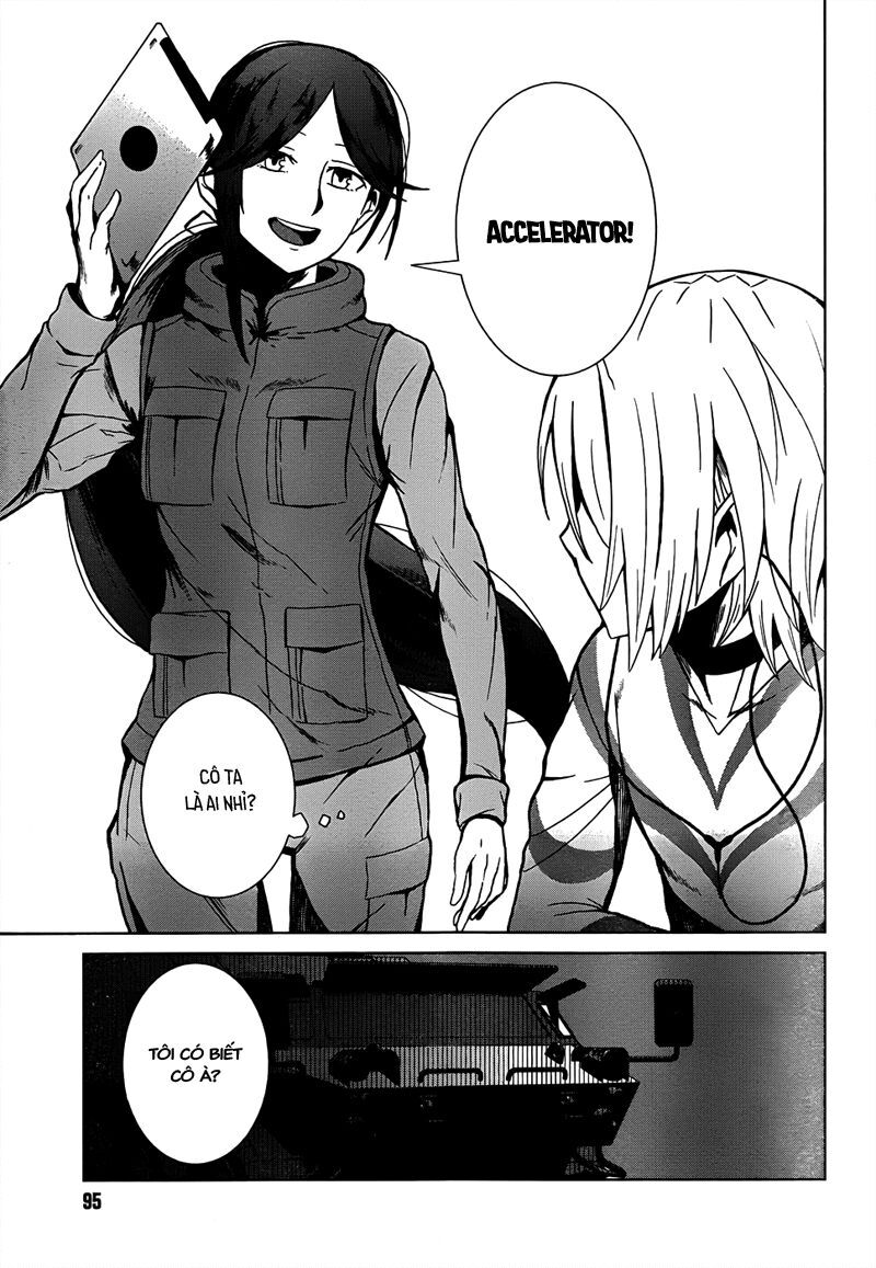 Toaru Kagaku No Accelerator: Chapter 1