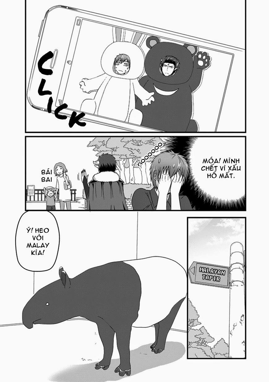 Thú Nuôi Của Tôi Là Satan: Chapter 19