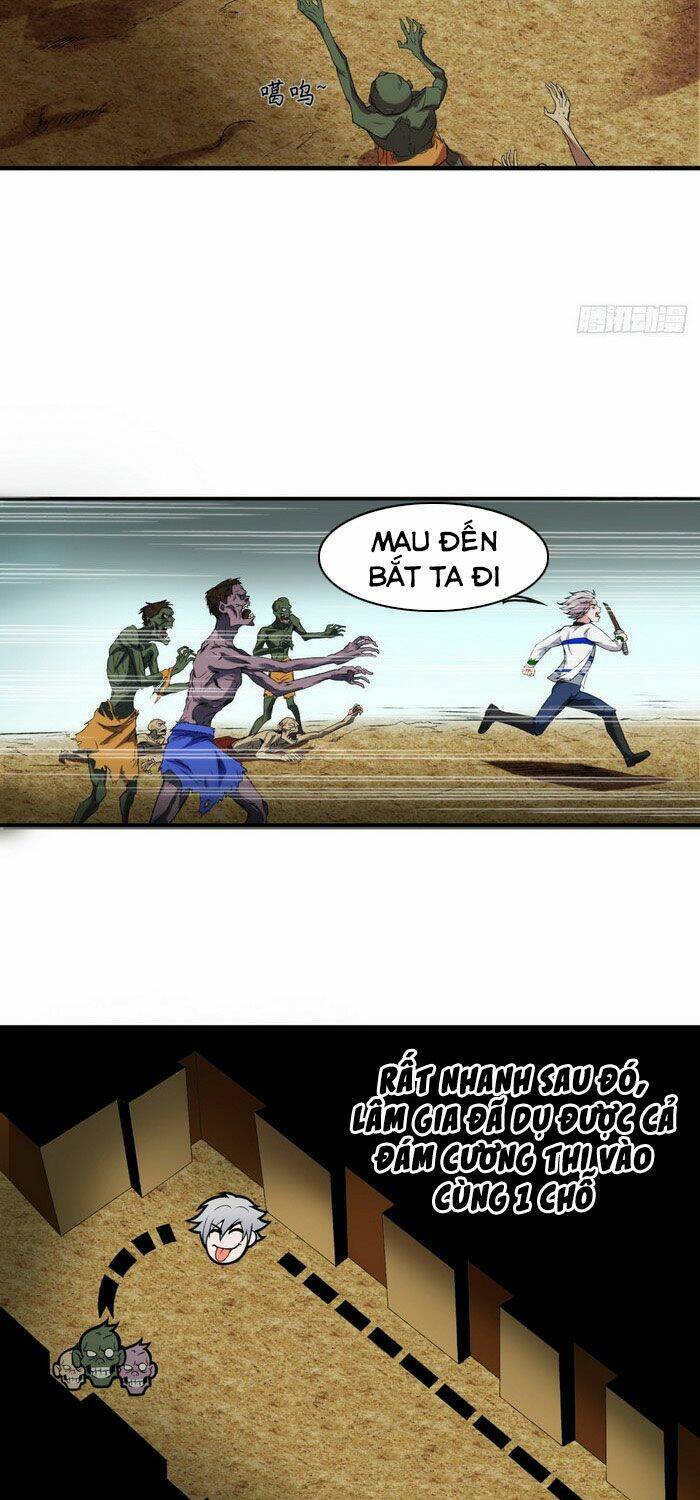 Pháp Sư Truyền Kỳ: Chapter 6