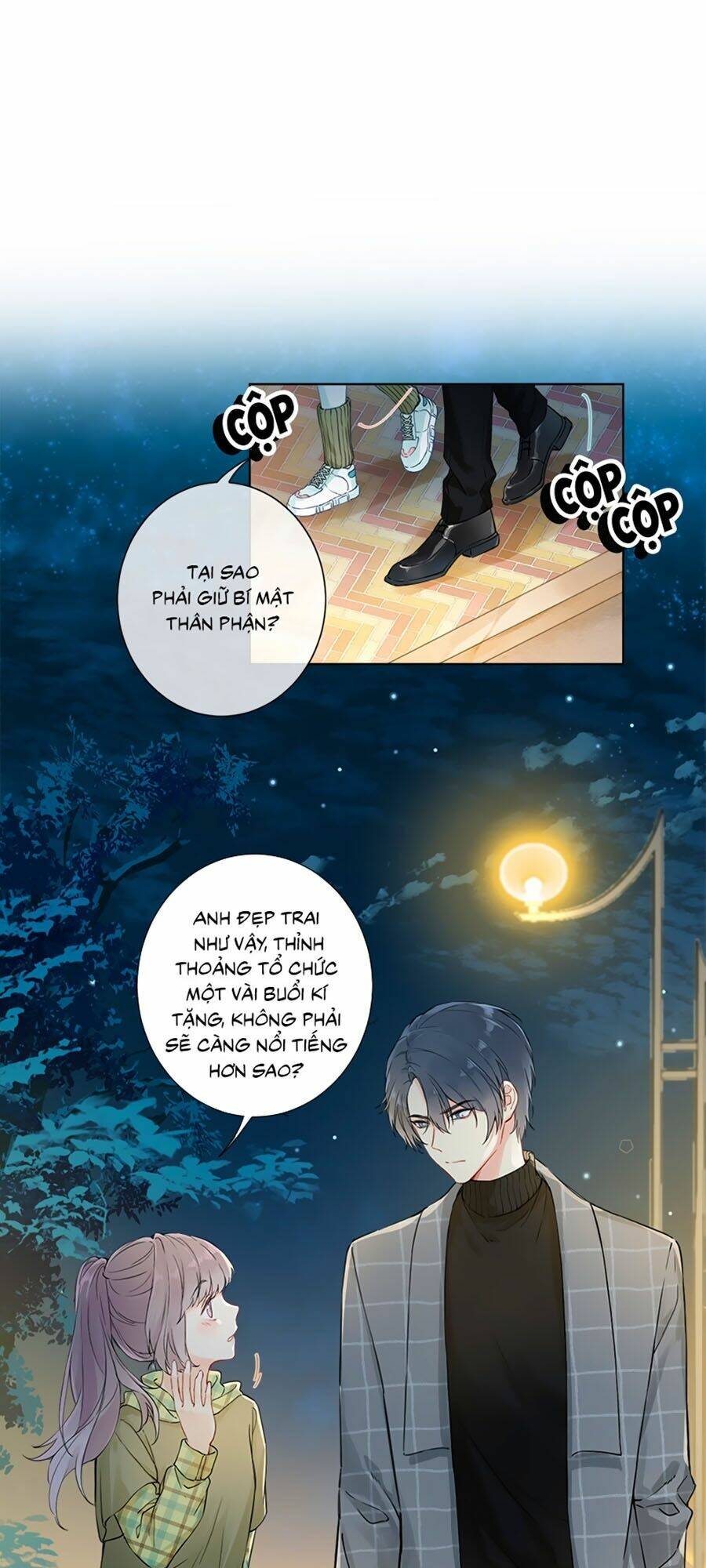 Tâm Động Thuấn Di: Chapter 4