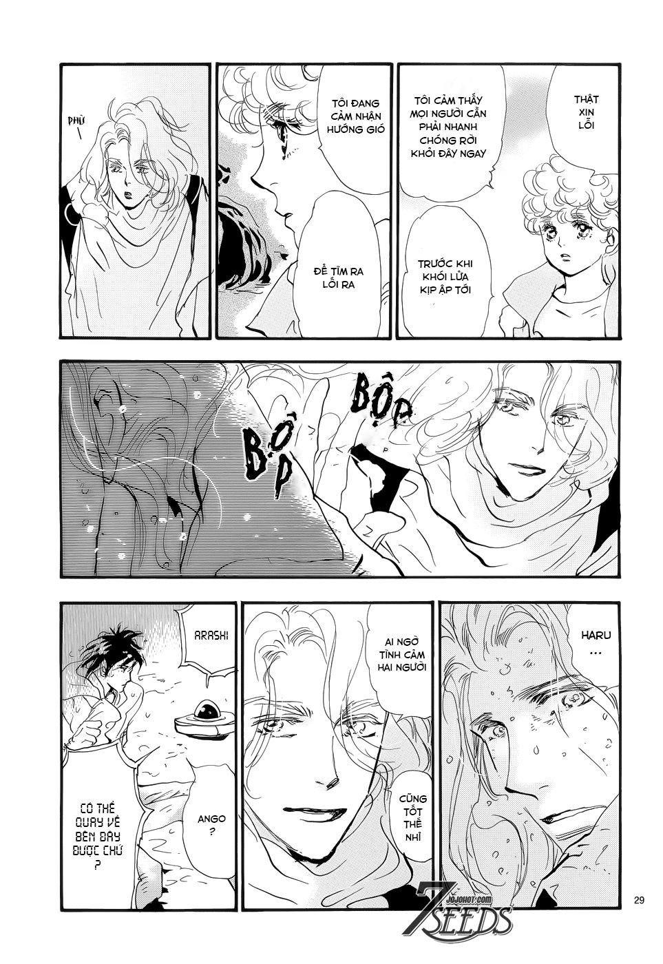 Mầm Sống: Chapter 170