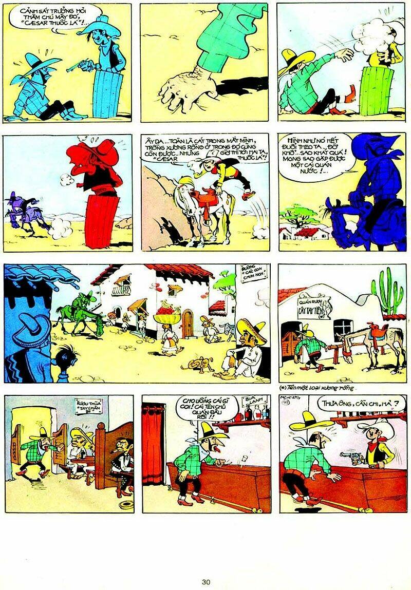 Lucky Luke: Chapter 74