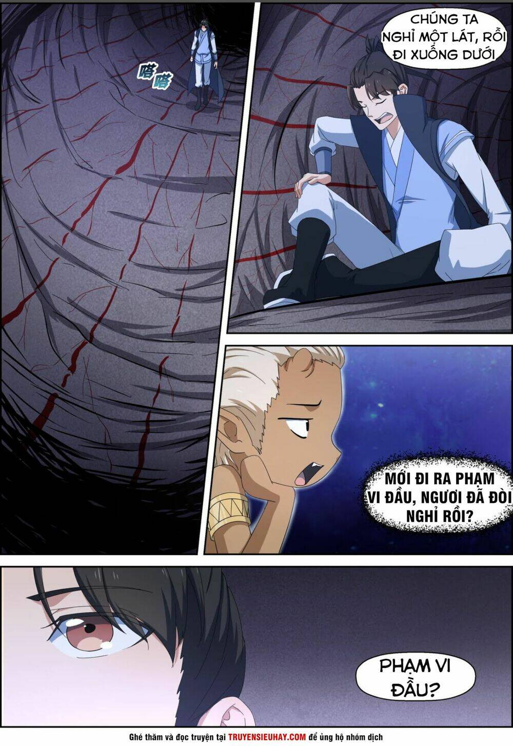 Tiên Trụ: Chapter 90