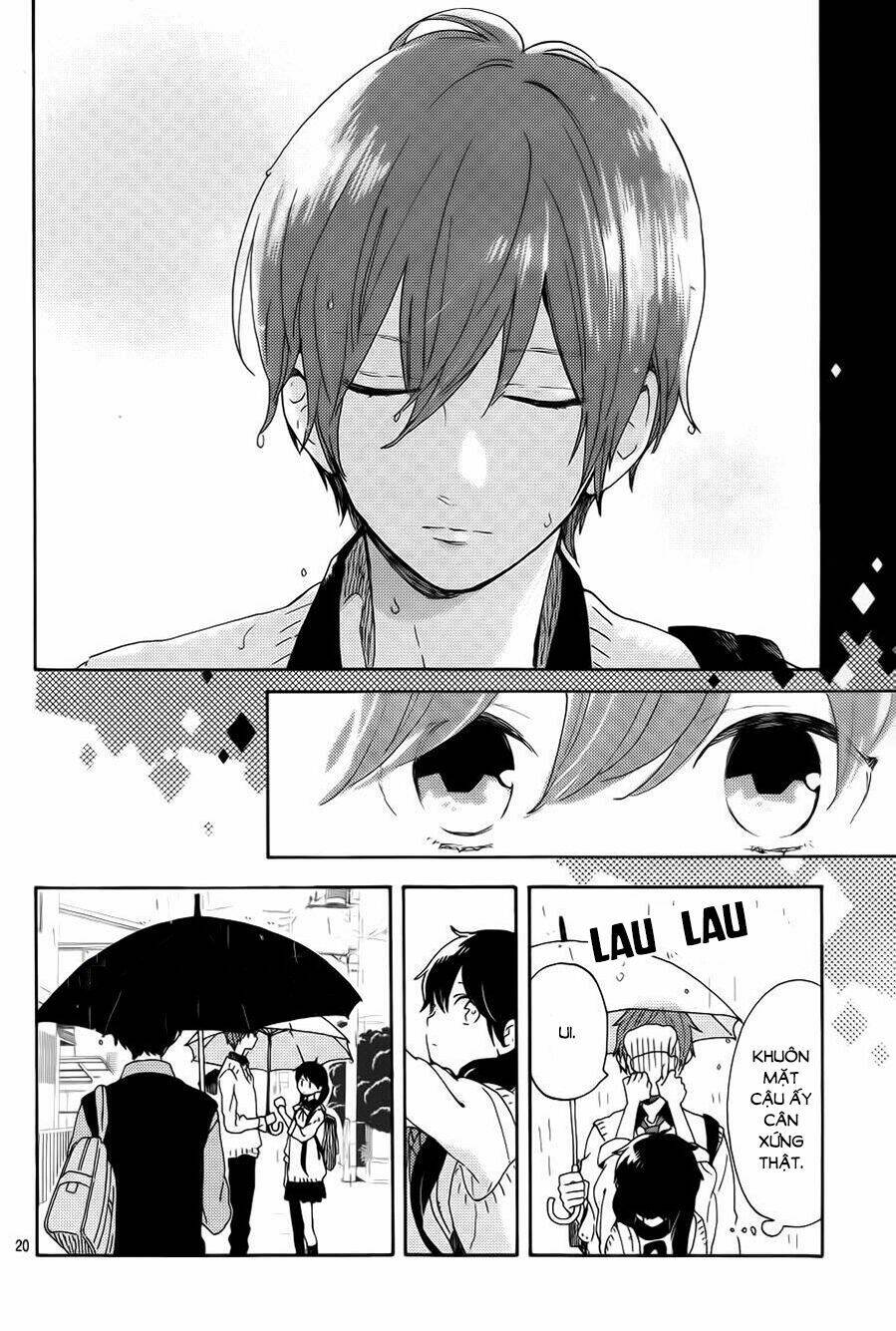 Cảm Xúc Ngọt Ngào: Chapter 7