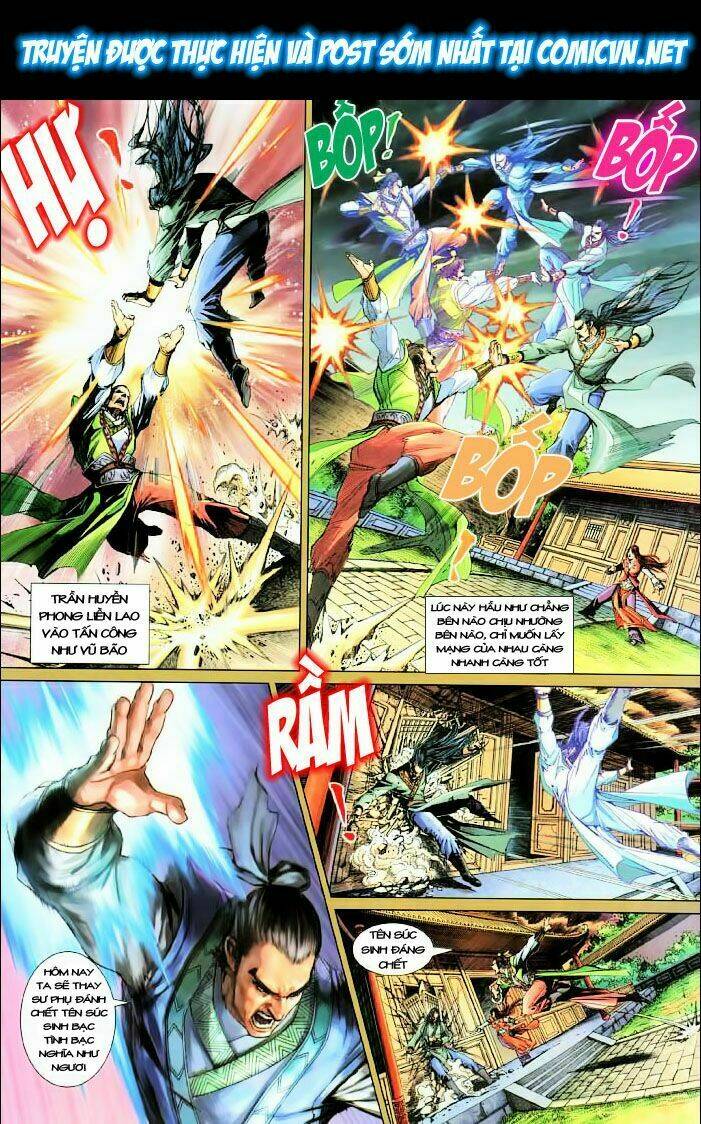 Anh Hùng Xạ Điêu: Chapter 17