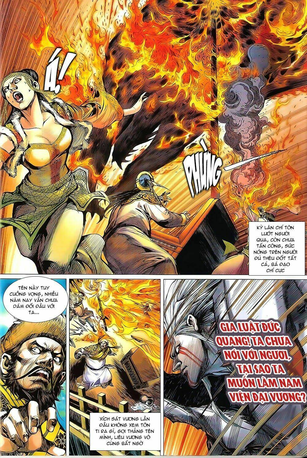 Thiết Tướng Tung Hoành: Chapter 91