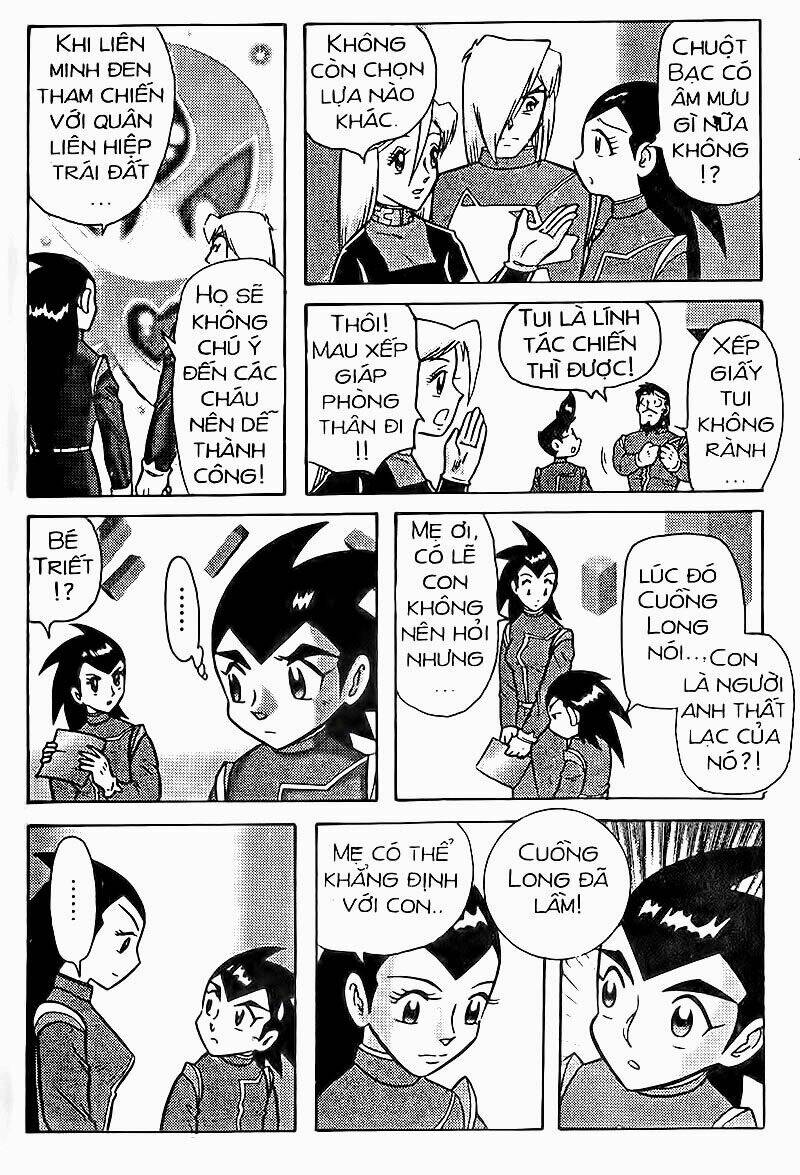 Hiệp Sĩ Giấy: Chapter 74