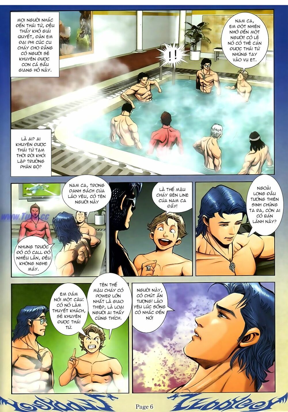 Người Trong Giang Hồ: Chapter 792