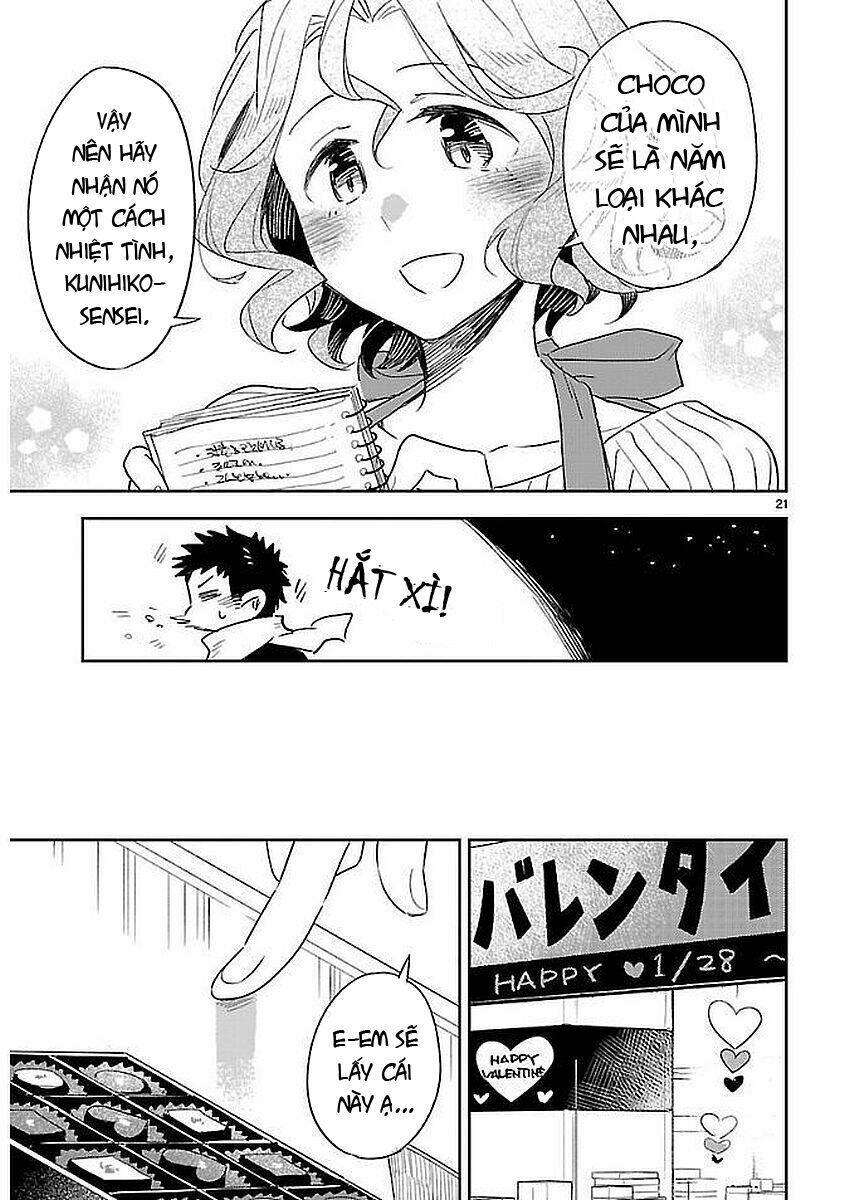 Omaera Zenin Mendokusai!: Chapter 35