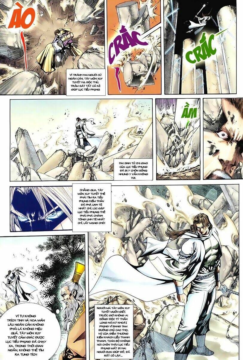 Lục Tiểu Phụng - U Linh Sơn Trang: Chapter 1