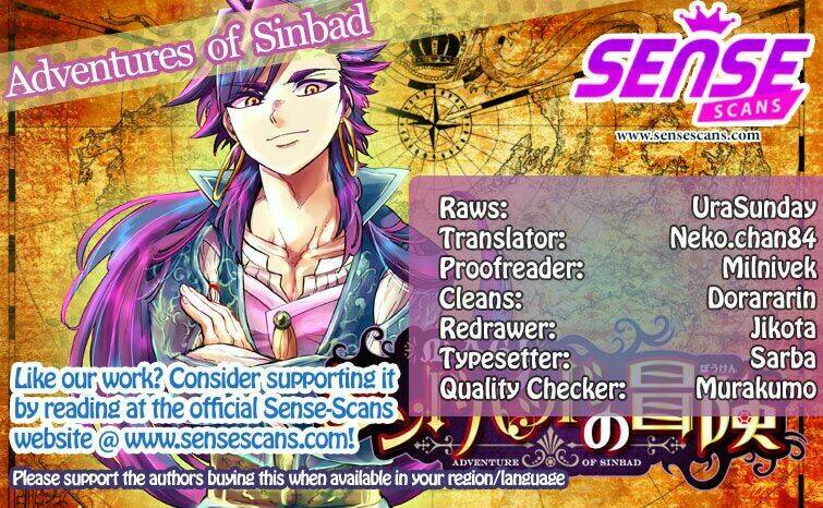 Sinbad No Bouken: Chapter 131