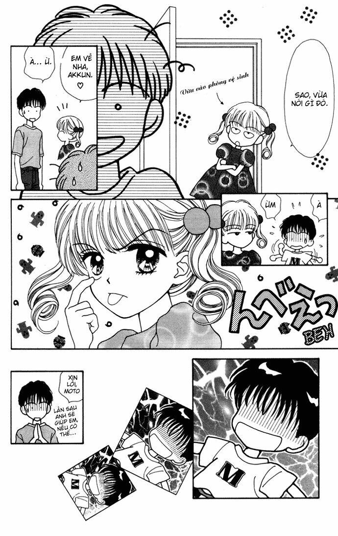 Kimi Shika Iranai: Chapter 8