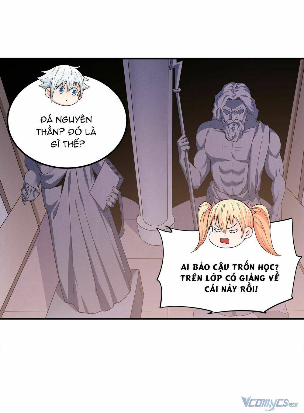 Thời Đại Thần Minh: Thế Giới Biến Thành Game Online: Chapter 8