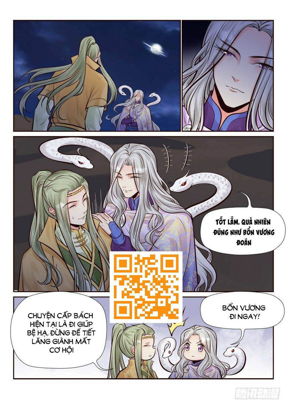 Luôn Có Yêu Quái: Chapter 256