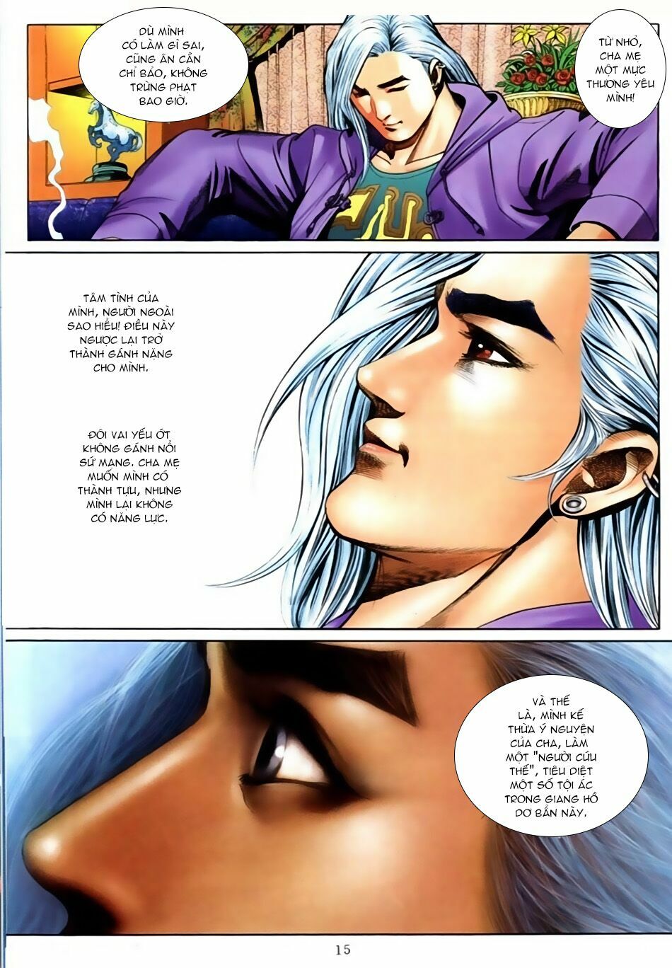 Người Trong Giang Hồ: Chapter 564