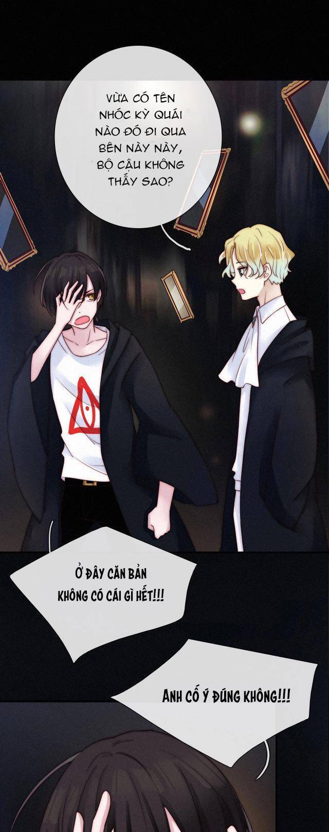 Hắc Dạ Hữu Sở Tư: Chapter 54