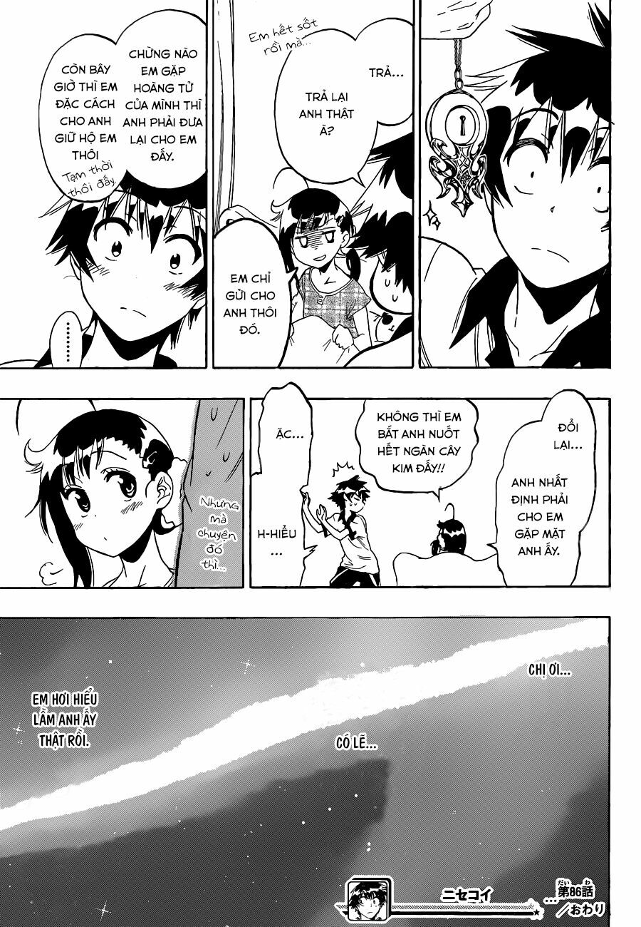 Tình Yêu Ngang Trái: Chapter 86