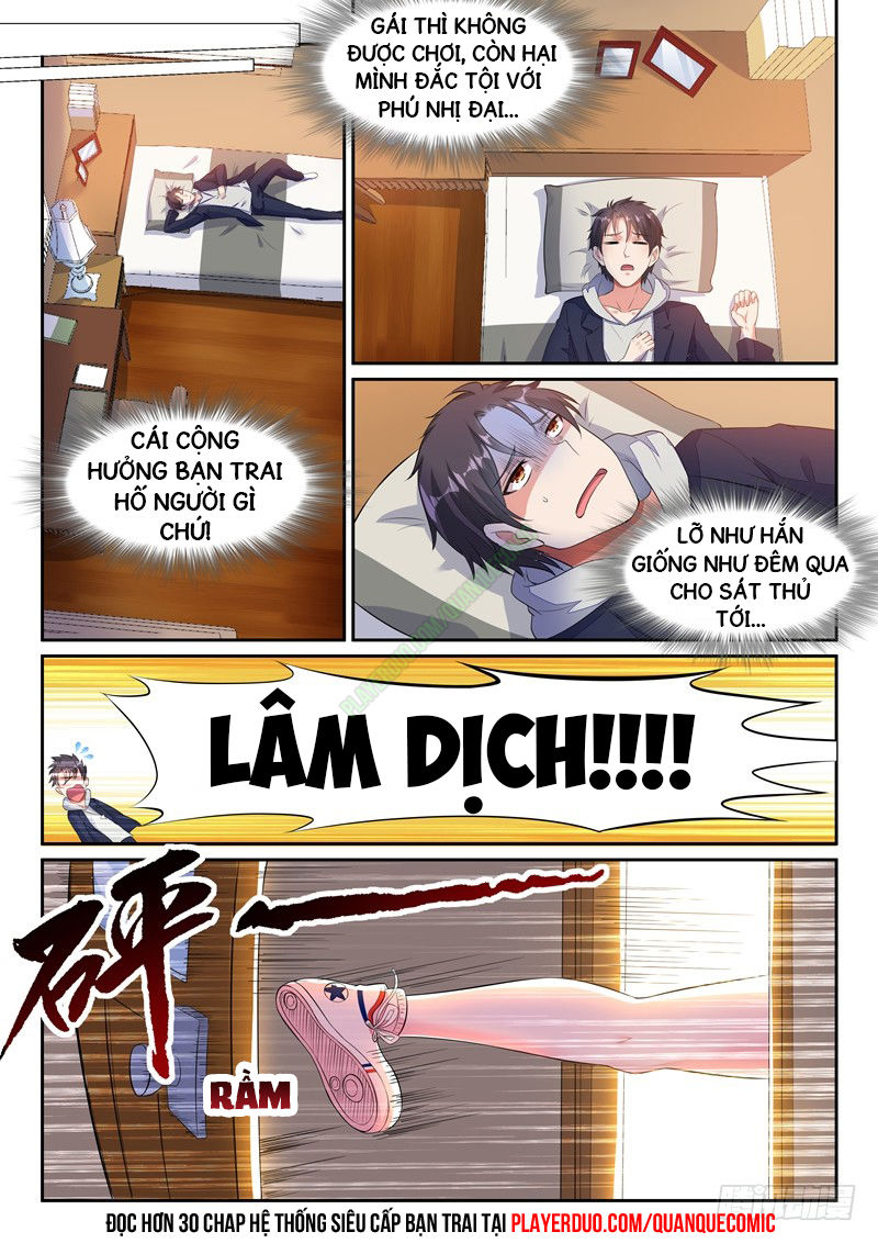 Hệ Thống Bạn Trai Siêu Cấp: Chapter 10