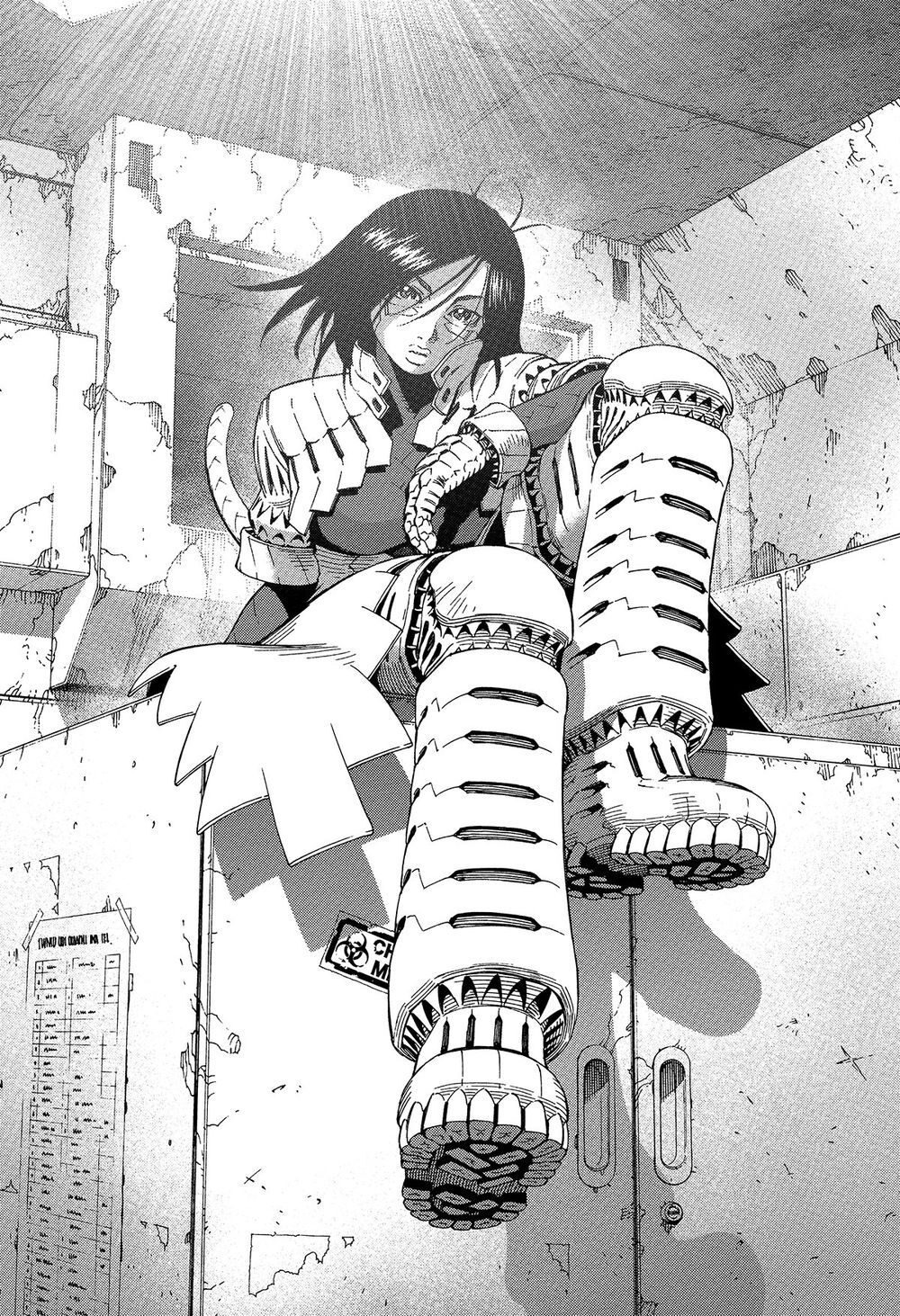 Battle Angel Alita Last Order: Chapter 82
