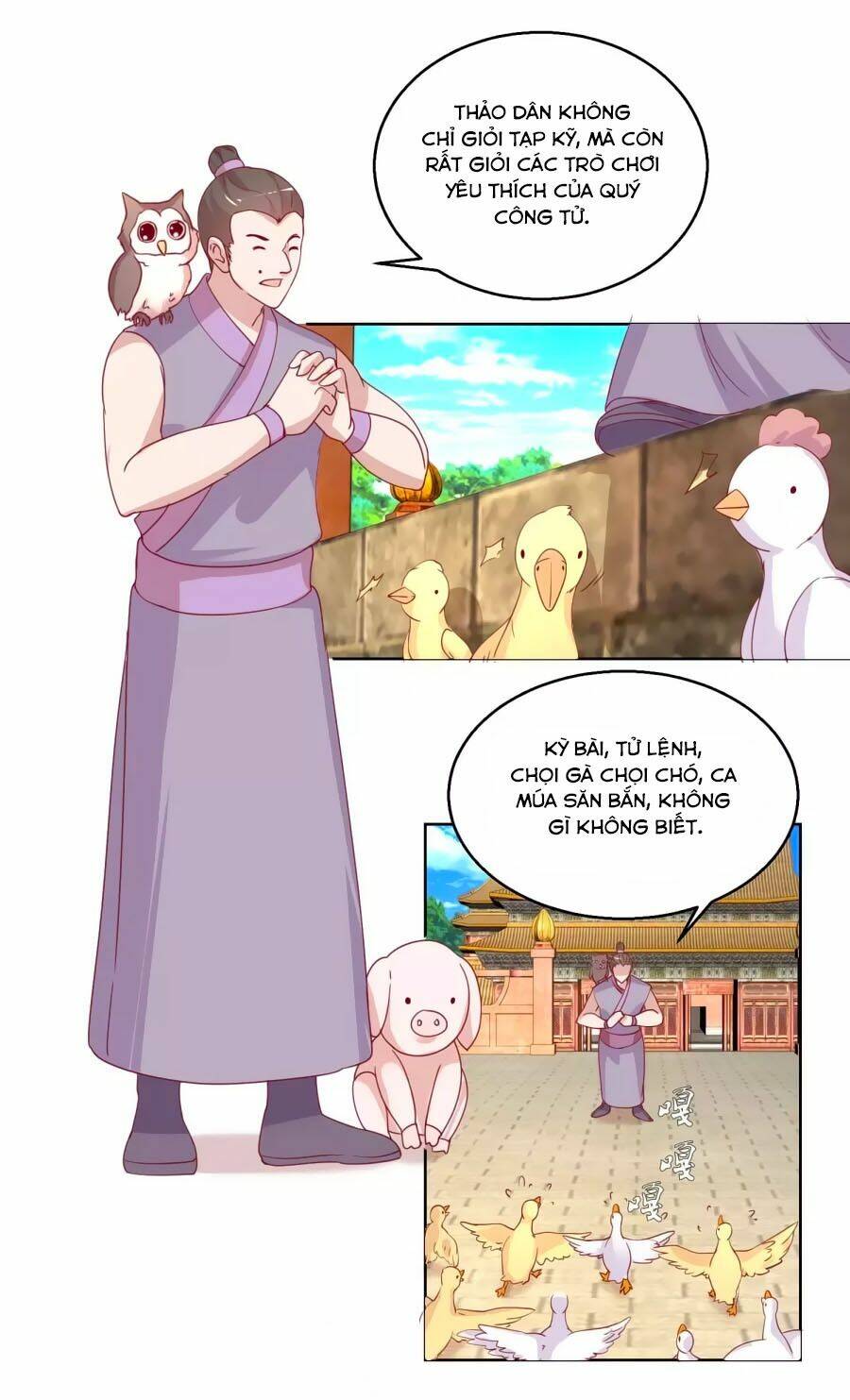 Hoàng Thượng Ở Trên, Thần Ở Dưới: Chapter 38