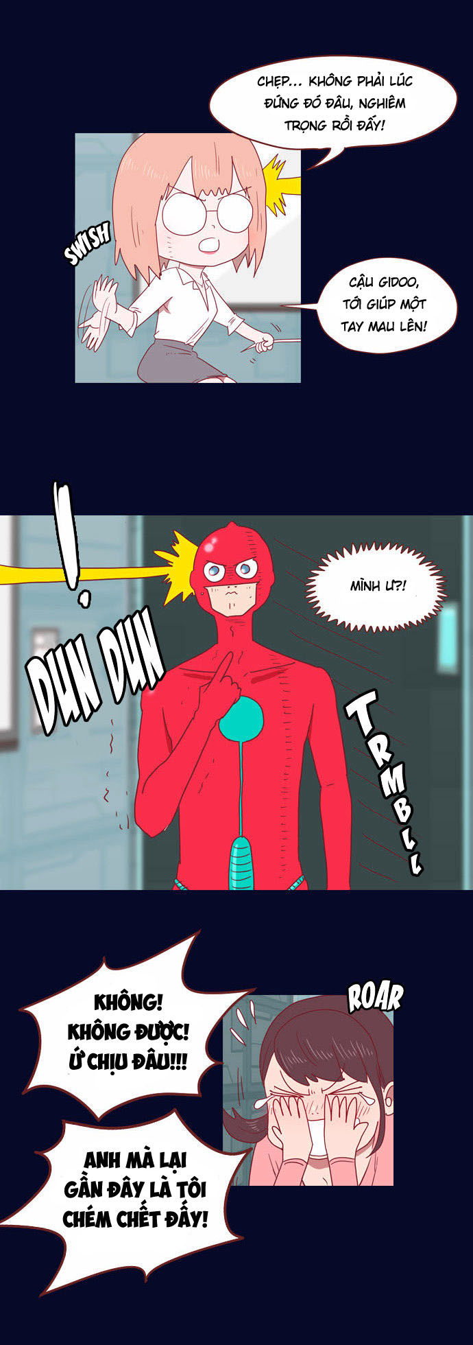 Sperman - Siêu Nhân Tinh Trùng: Chapter 8