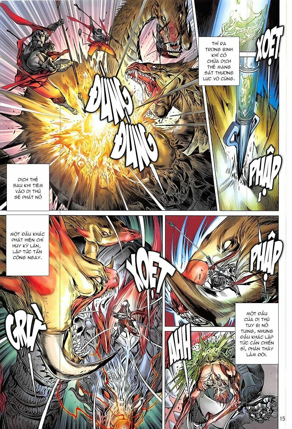 Thiết Tướng Tung Hoành: Chapter 197
