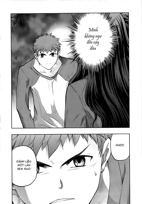 Fate Stay Night: Chapter 55