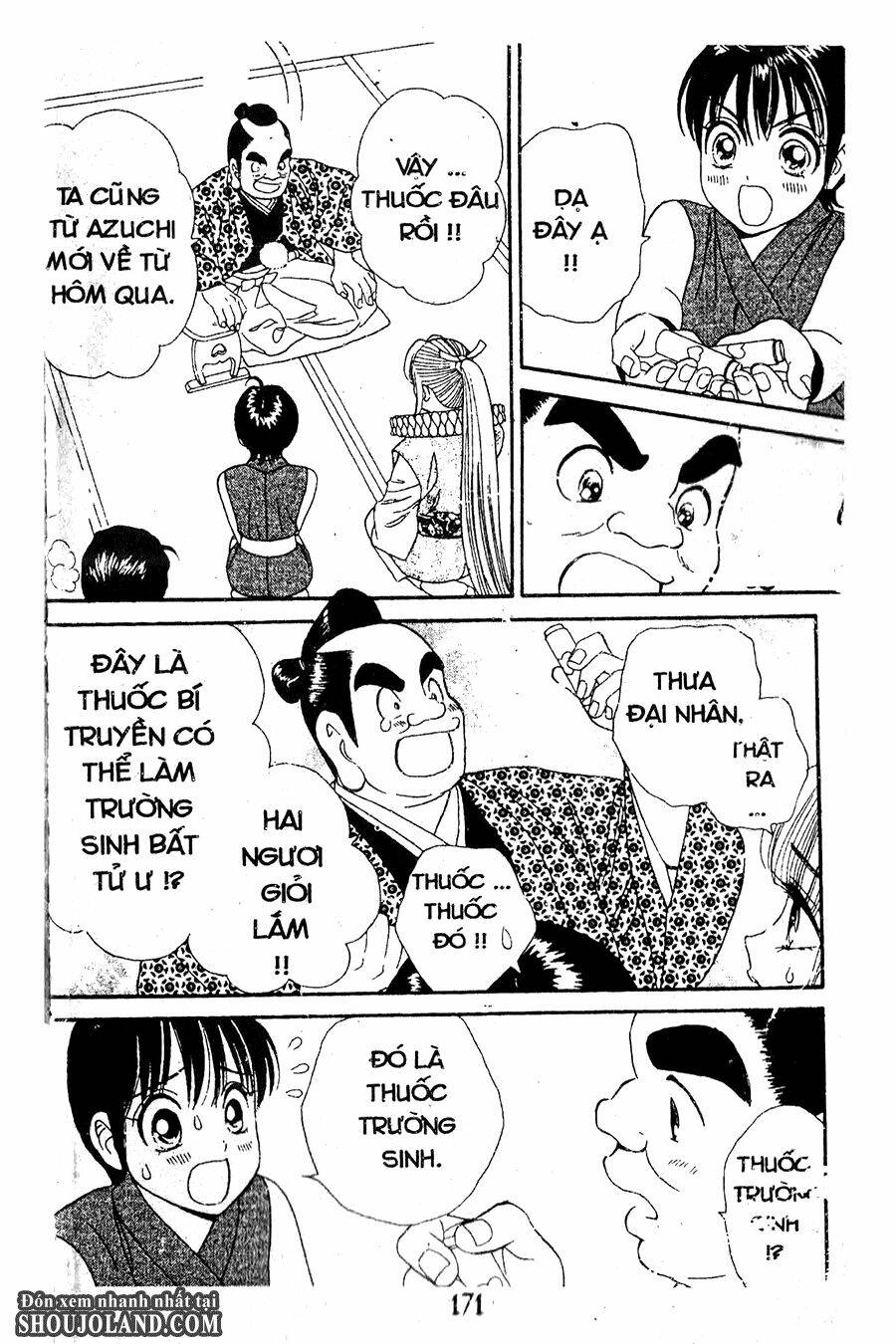 Đuôi Trăng: Chapter 25
