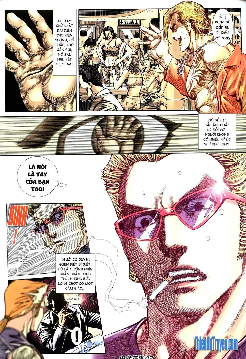 Hỏa Võ Anh Hùng: Chapter 186