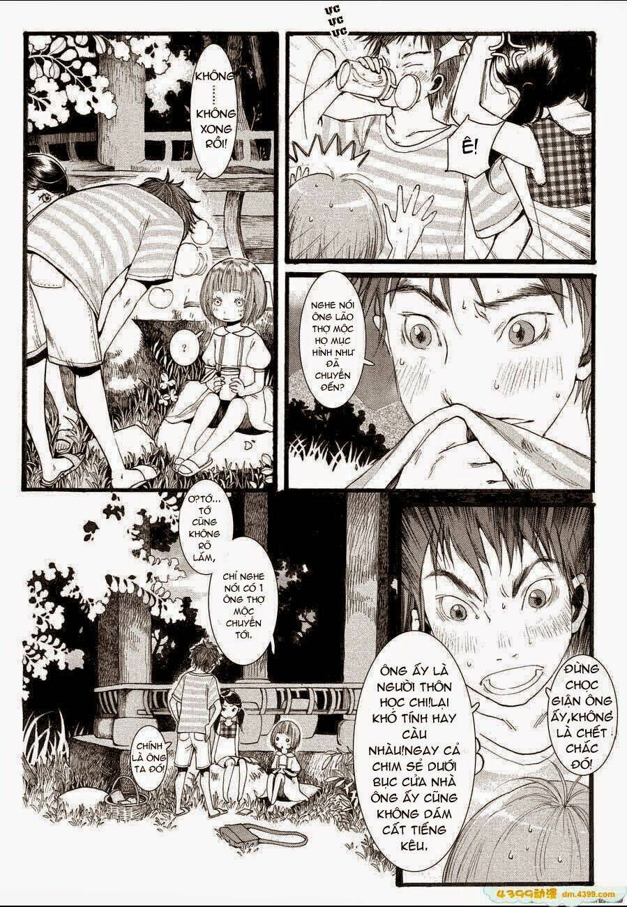 Tử bất ngữ: Chapter 4