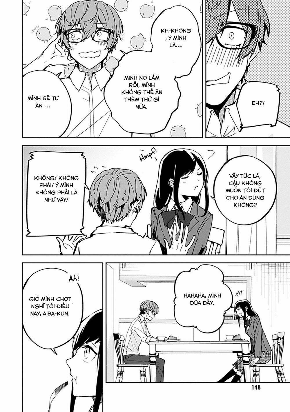 Hatsukoi Losstime: Chapter 4