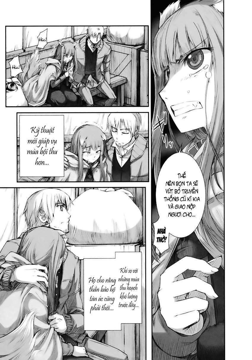Ookami To Koushinryou: Chapter 12